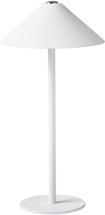 Beliani FRANCOLI Tafellamp Wit- Aluminium