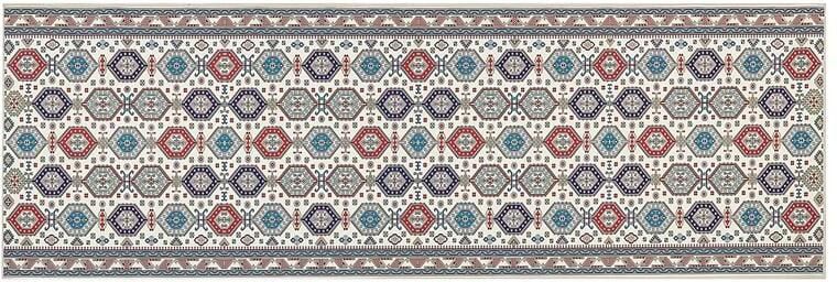 Beliani -HACILAR-Loper tapijt-Meerkleurig-80 x 240 cm-Polyester - Foto 2