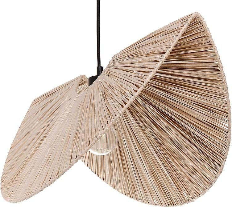 Beliani HERRON Hanglamp Naturel Papier