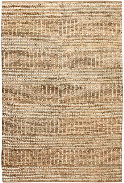 Beliani -KAMBERLI-Laagpolig vloerkleed-Lichtbeige-200 x 300 cm-Jute - Foto 3