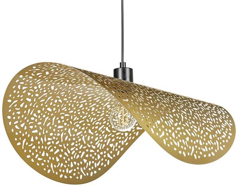 Beliani KRISHNA Hanglamp Goud Metaal