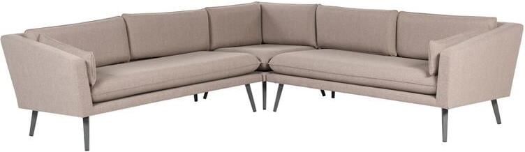 Beliani LORETELLO Tuinbank Beige Polyester