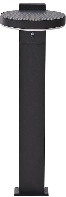 Beliani PARKERS Tuinverlichting LED Zwart Aluminium