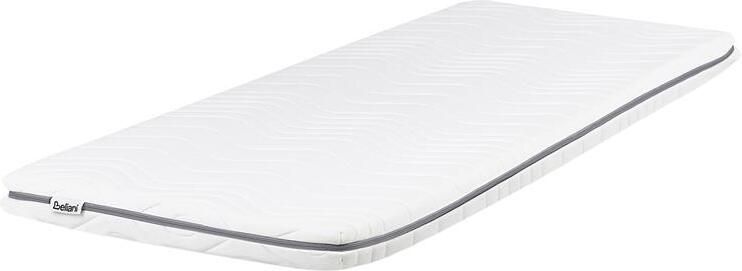 Beliani Traagschuimmatras met afneembare hoes 90 x 200 cm PETITE - Foto 2