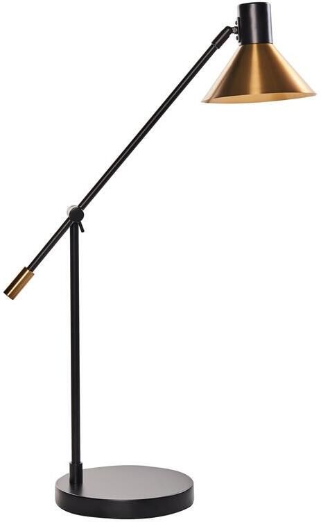 Beliani PINKEEN Tafellamp Goud IJzer