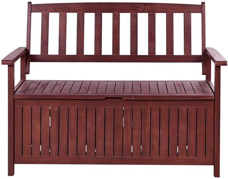 Beliani SOVANA Tuinbank Mahonie Acaciahout