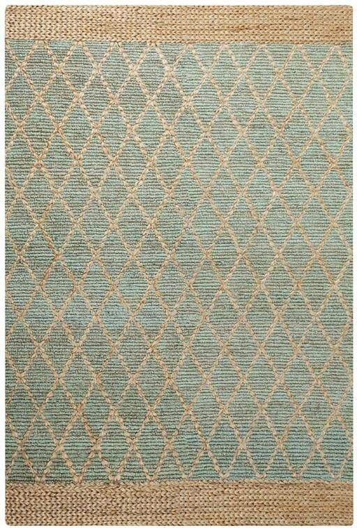 Beliani -TELLIKAYA-Laagpolig vloerkleed-Beige-200 x 300 cm-Jute - Foto 3