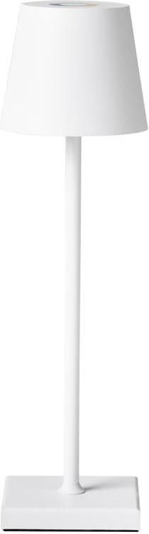Beliani VALIRA Tafellamp Wit Aluminium|IJzer