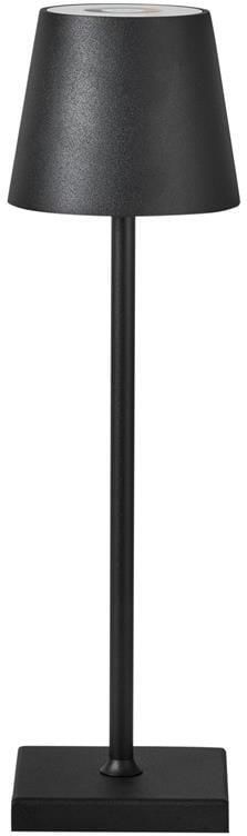 Beliani VALIRA Tafellamp Zwart Aluminium|IJzer