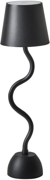 Beliani VOUGA Tafellamp Zwart Aluminium|IJzer