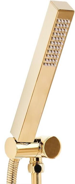 Beliani YARARI Handdouche Goud Messing