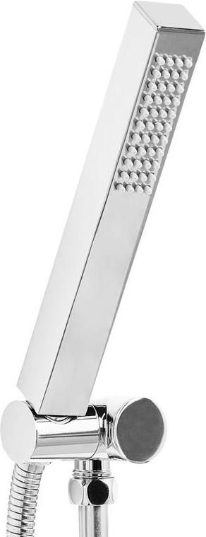 Beliani YARARI Handdouche Zilver Messing