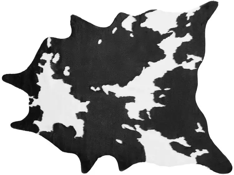 Beliani BOGONG Vloerkleed zwart 130x170