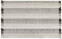 Beliani EMIRLER Modern vloerkleed Wit 160 x 230 cm Wol - Thumbnail 1