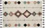 Beliani ESKISEHIR Laagpolig vloerkleed Multicolor 160 x 230 cm Katoen - Thumbnail 2
