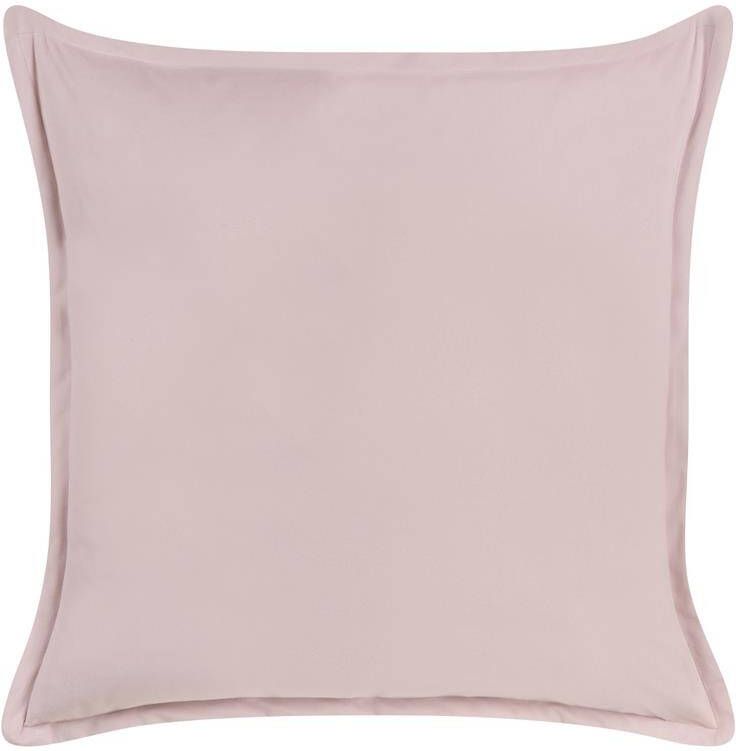 Beliani EUSTOMA Sierkussen Roze 60 x 60 cm Fluweel