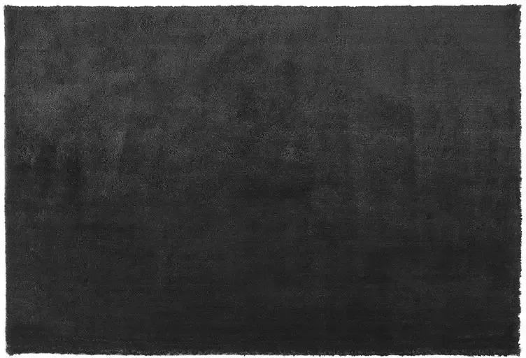 Beliani EVREN Shaggy vloerkleed Zwart 200 x 300 cm Polyester