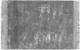 Beliani HANLI Vloerkleed Grijs 160 x 230 cm Viscose - Thumbnail 1