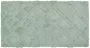 Beliani HATAY Laagpolig vloerkleed Groen 80 x 150 cm Katoen - Thumbnail 1