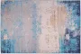 Beliani INEGOL Vloerkleed Blauw 140 x 200 cm Polyester - Thumbnail 1