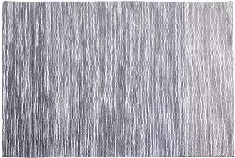 Beliani KAPAKLI Laagpolig vloerkleed Lichtgrijs 160 x 230 cm Wol - Foto 2