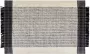 Beliani KETENLI Modern vloerkleed Wit 140 x 200 cm Wol - Thumbnail 1