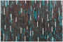 Beliani KISIR Patchwork vloerkleed Bruin 160 x 230 cm Koeienhuid leer - Thumbnail 1