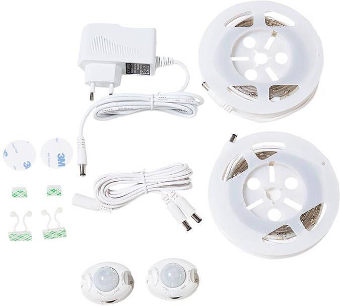 Beliani Streifen LED-strips Wit 240 cm PCB ATRATO