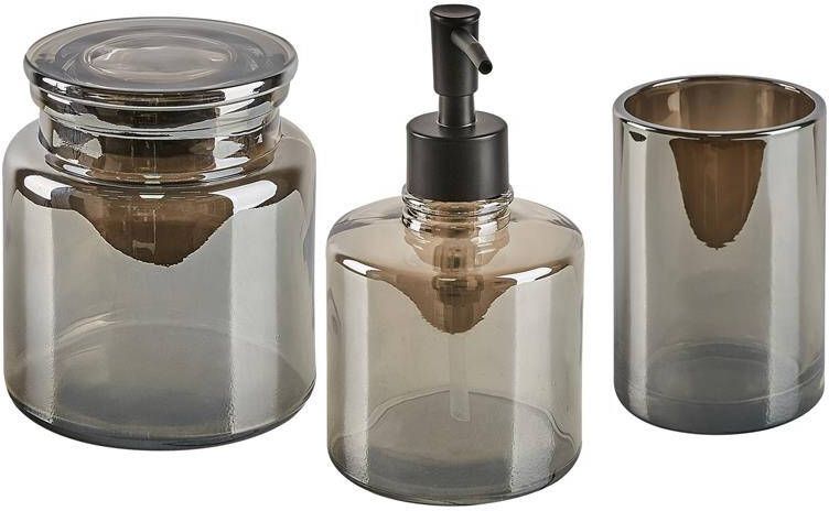 Beliani MANAGUA Badkameraccessoire set 10x10x16