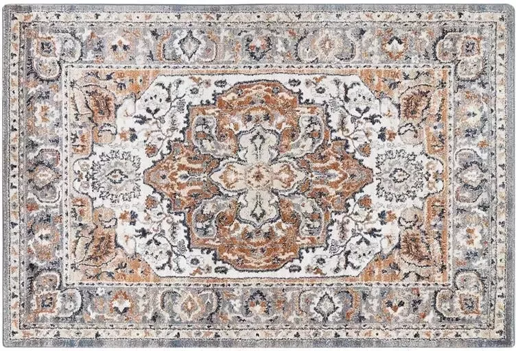 Beliani MARALIK Vintage vloerkleed Beige 200 x 300 cm Polypropyleen - Foto 2