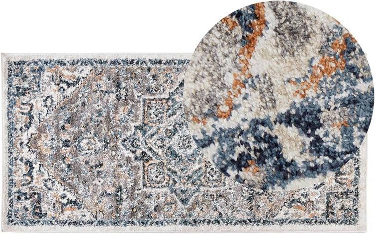 Beliani -NERKIN-Vloerkleed vintage-Multicolor-80 x 150 cm-Polypropyleen - Foto 2