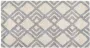 Beliani NEVSEHIR Laagpolig vloerkleed Beige 80 x 150 cm Katoen - Thumbnail 1