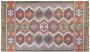 Beliani SAHBAZ Vloerkleed Multicolor 140x200 cm Synthetisch materiaal - Thumbnail 1