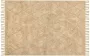 Beliani SANLIURFA Laagpolig vloerkleed Beige 160 x 230 cm Katoen - Thumbnail 2
