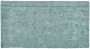 Beliani SIRNAK Laagpolig vloerkleed Groen 80 x 150 cm Katoen - Thumbnail 1