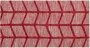 Beliani SIVAS Laagpolig vloerkleed Rood 80 x 150 cm Katoen - Thumbnail 2