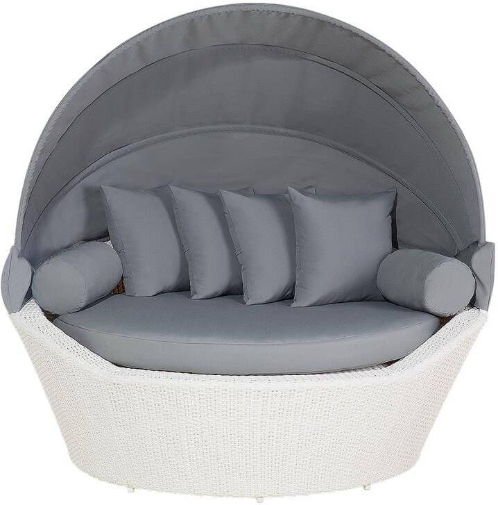 Beliani SYLT Ligstoel Wit
