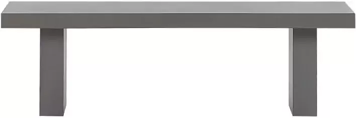 Beliani TARANTO Tuinbank Grijs Vezelcement
