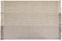 Beliani TEKELER Modern vloerkleed Grijs 160 x 230 cm Wol - Thumbnail 1