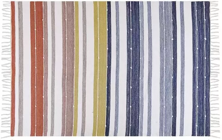 Beliani TOZAKLI Modern vloerkleed Multicolor 160 x 230 cm Polyester