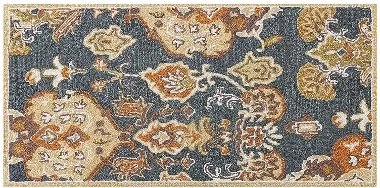 Beliani Vloerkleed vintage meerkleurig 80 x 150 cm UMURLU - Foto 3