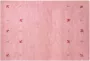 Beliani YULAFI Modern vloerkleed Roze 160 x 230 cm Wol - Thumbnail 1