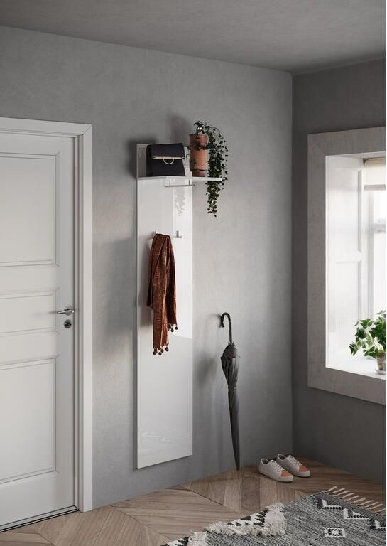 Benvenuto Design Frame Hoogglans Wit Kapstok