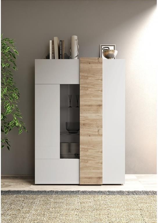 Benvenuto Design Venus Vitrinekast Wit Hoogglans | Kadiz