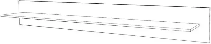 Benvenuto Design Infinity Wandplank - Foto 2