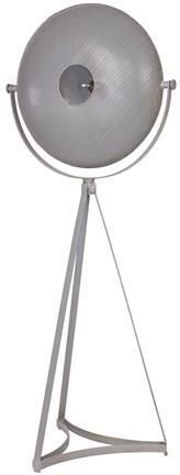 BePureHome Blown Vloerlamp Metaal Grijs 145x59x42