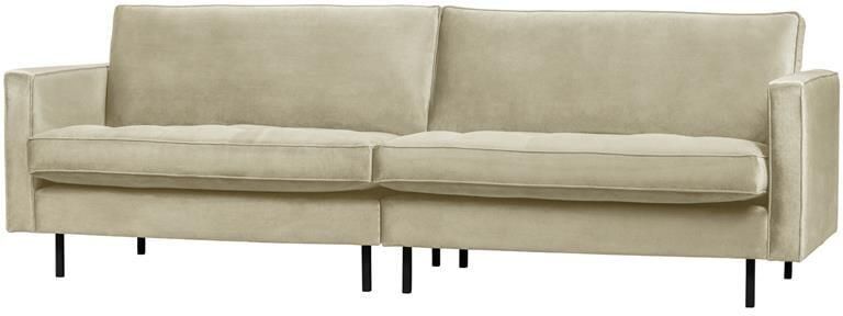 BePureHome 3-zits Bank Rodeo Classic Velvet Pistache - Foto 5