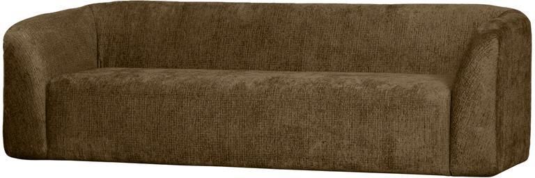 BePureHome Sloping 3-Zits Bank Velvet Brass