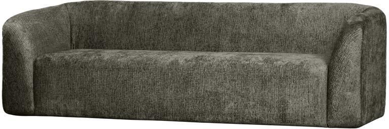 BePureHome Sloping 3-Zits Bank Velvet Frost