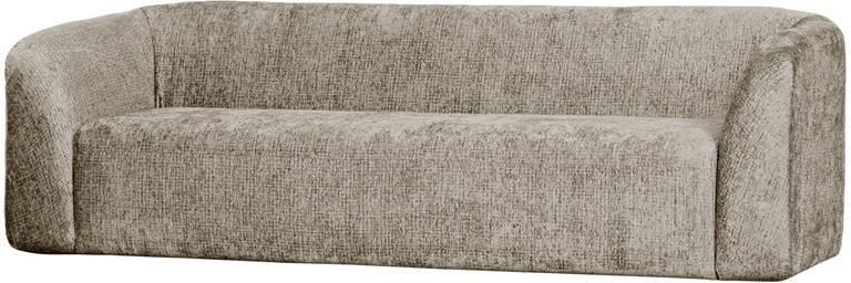 BePureHome Sloping 3-Zits Bank Velvet Wheatfield